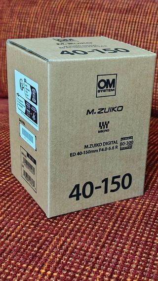 Objetivo M.Zuiko Digital ED 40-150mm f4