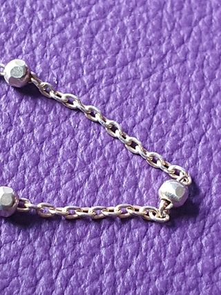 Collar Gargantilla de plata 925 ligero baño de oro