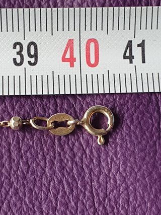 Collar Gargantilla de plata 925 ligero baño de oro