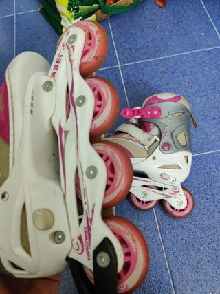 Patines niña