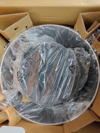 Wok acero inox ( a estrenar ) para cocinar