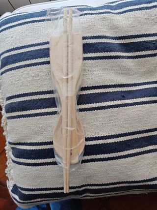 Wok acero inox ( a estrenar ) para cocinar