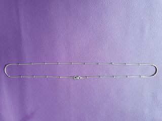 Collar ,Gargantilla plata 925 tipo cordón macizo