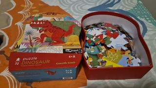 Puzzle Dinosaur marca Crocodile Creek