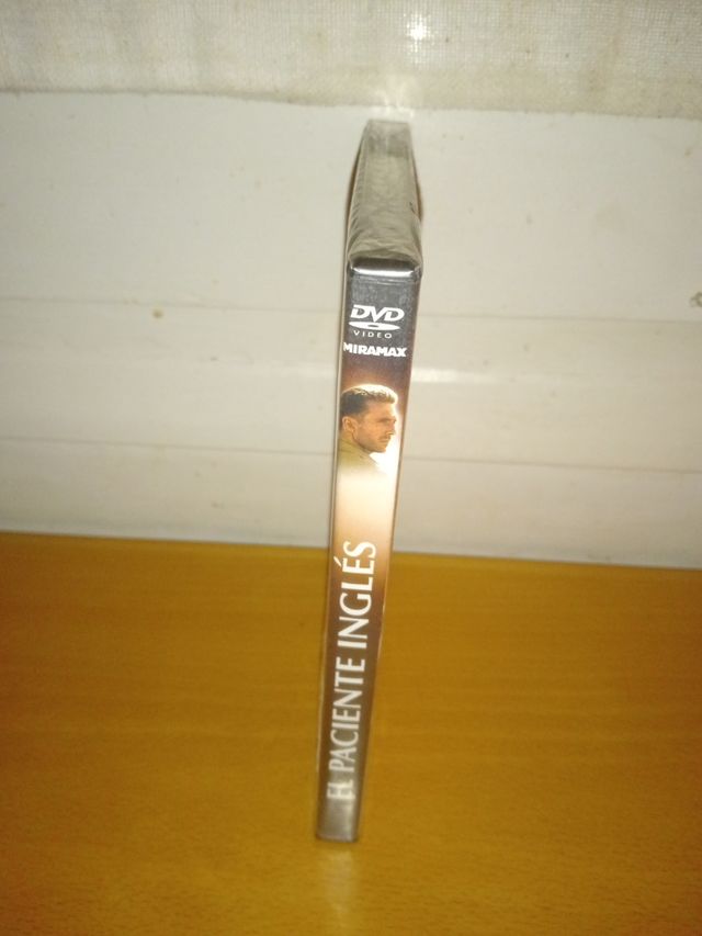 El Paciente Inglés - DVD ( Nueva ! )