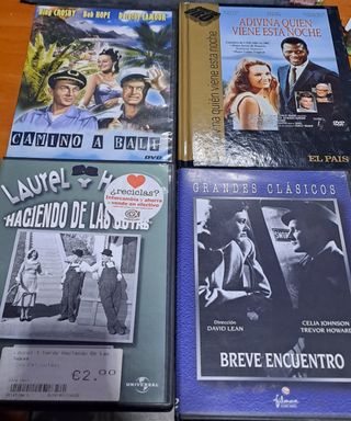 Películas dvd