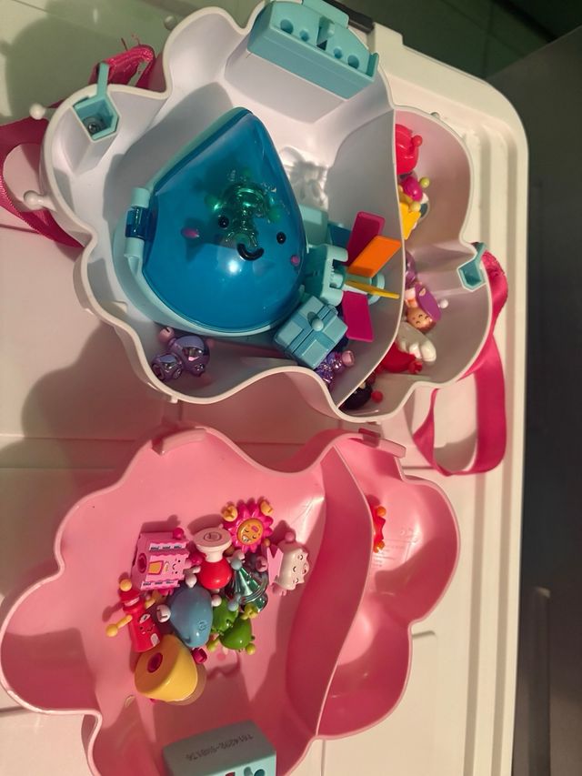 Ziwies Bolso nube con figuras