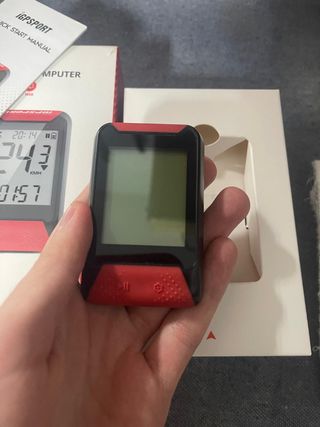 Cuentakilómetros iGS 130
