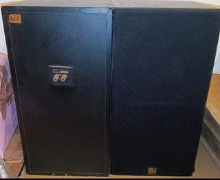 Torre Onkyo y 2 Altavoces KEF C55