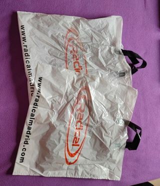 Bolsa discoteca radical