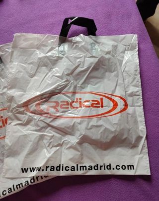 Bolsa discoteca radical