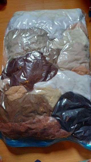 Lana cardada oveja Manualidades 