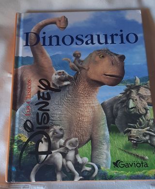 Libro de dinosaurios 