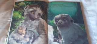 Libro de dinosaurios 