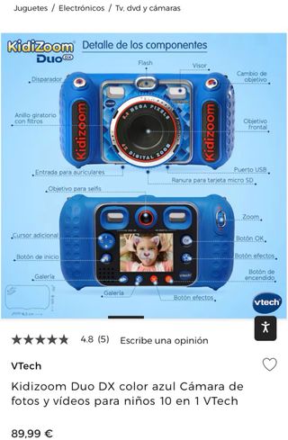Cámara infantil