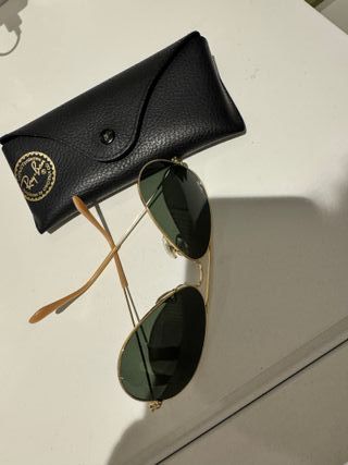 Gafas aviador rayban