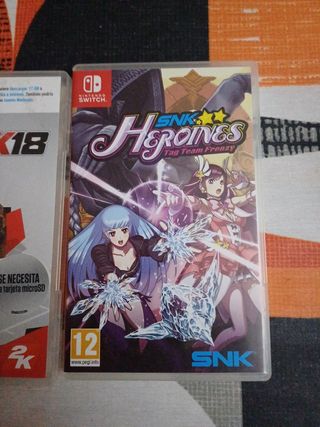Juegos Nintendo switch 