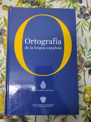 Ortografia de la Lengua Española RAE (Spanish Edition)