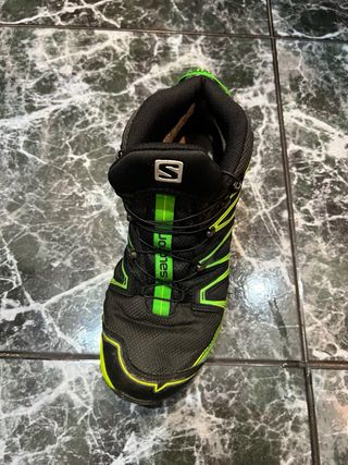 Zapatillas SALOMON altas contagrip goretex