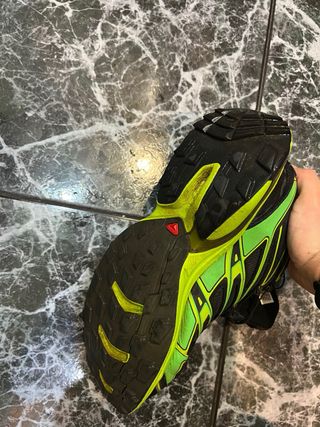 Zapatillas SALOMON altas contagrip goretex