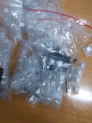 +100 Conectores micro usb