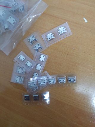 +100 Conectores micro usb
