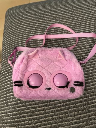 Bolso niña interactivo purse pets