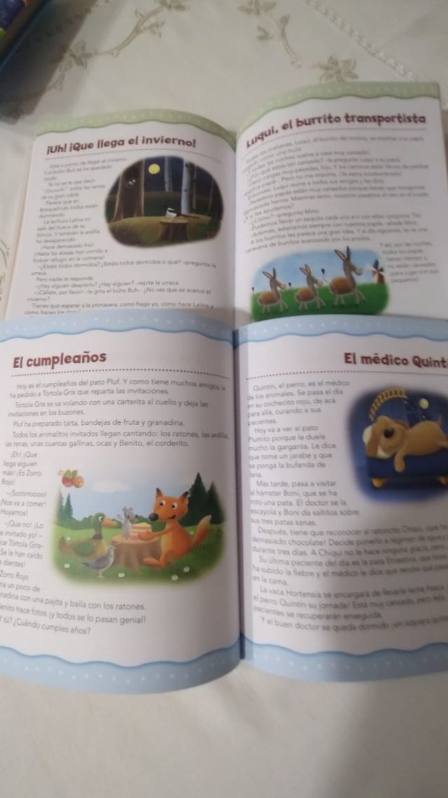 Cuentos para dormir