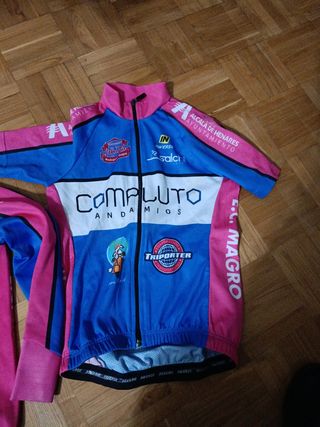 Equipación ciclismo 3piezas