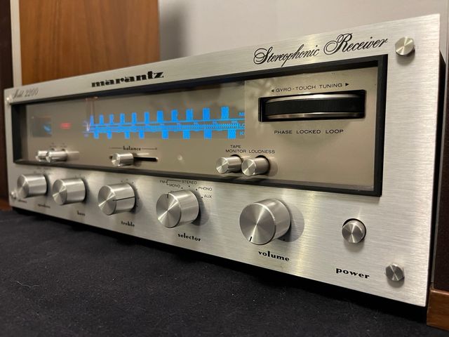 Receiver HiFi Marantz 2200 + Recap + Garantia