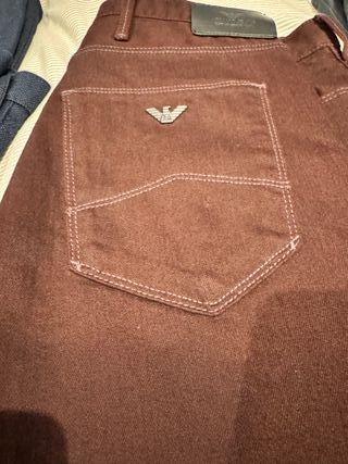 Pantalones armani