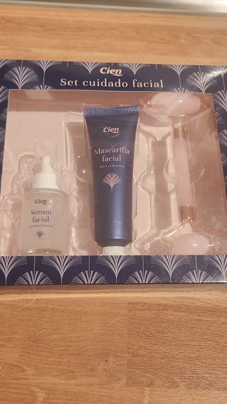 Set de cuidado facial 