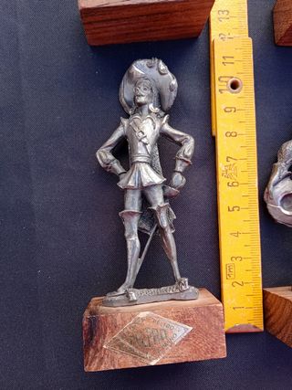 D'Artagnan y los tres mosqueteros.