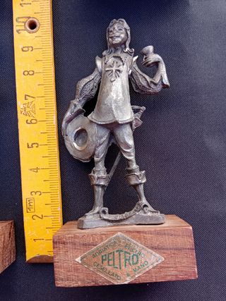 D'Artagnan y los tres mosqueteros.