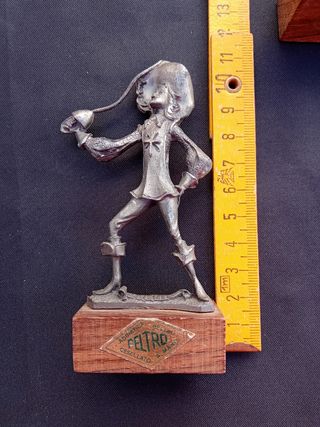 D'Artagnan y los tres mosqueteros.