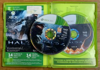 HALO 4  XBOX 360