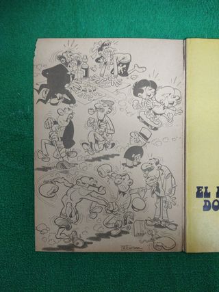 Cómic Mortadelo y Filemón