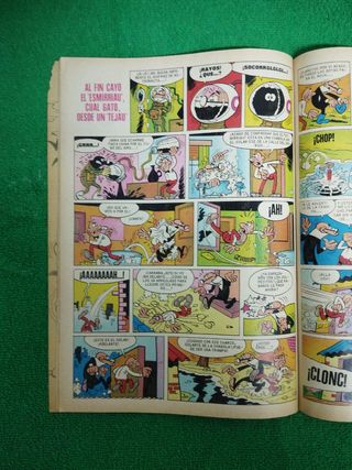 Cómic Mortadelo y Filemón