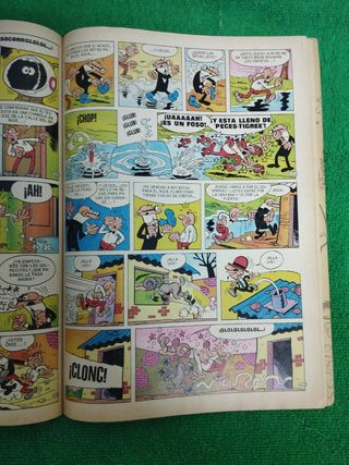 Cómic Mortadelo y Filemón
