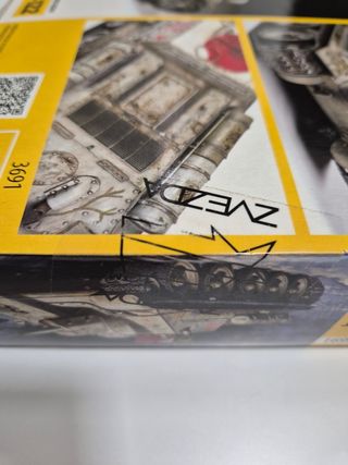 Maqueta Tanque soviético SU-122