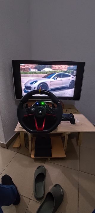 Soporte de volante con volante!!