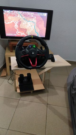 Soporte de volante con volante!!