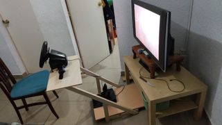 Soporte de volante con volante!!