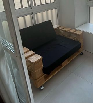 Sillon de pallets