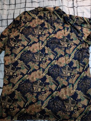 Camisa estampada vintage