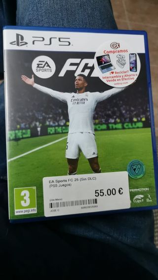 Juego FIFA 2025