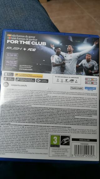 Juego FIFA 2025