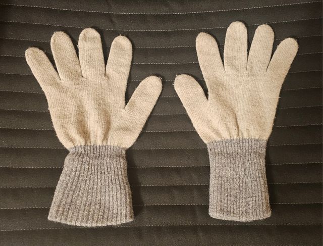 Guanti di lana 