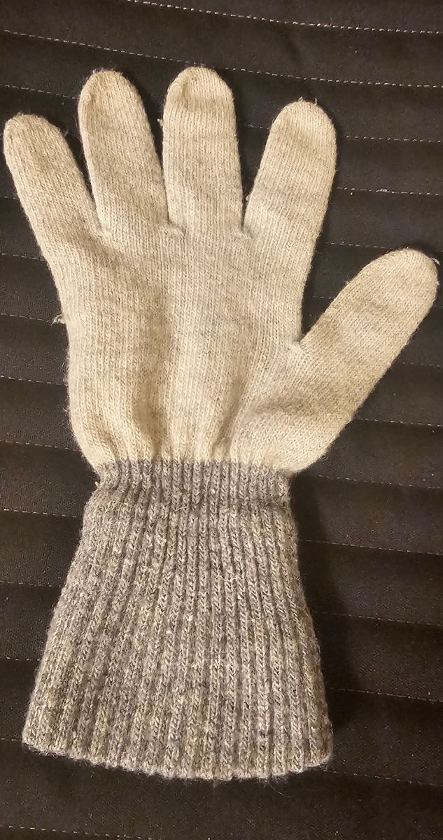 Guanti di lana 