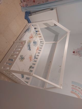 Letto Montessori, letto per bambini in legno